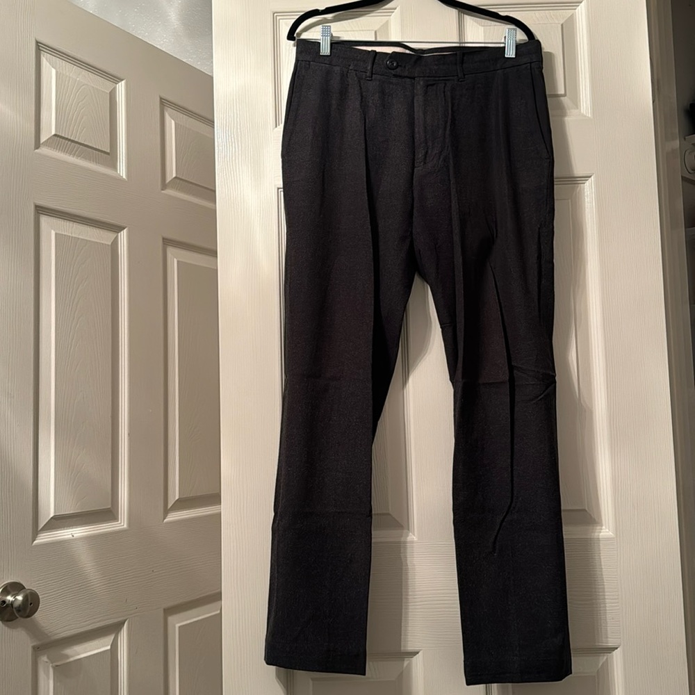 Jack Spade heather grey pants, straight leg, size 32 regular